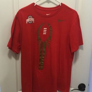 Men’s large, Ohio State National Champs t